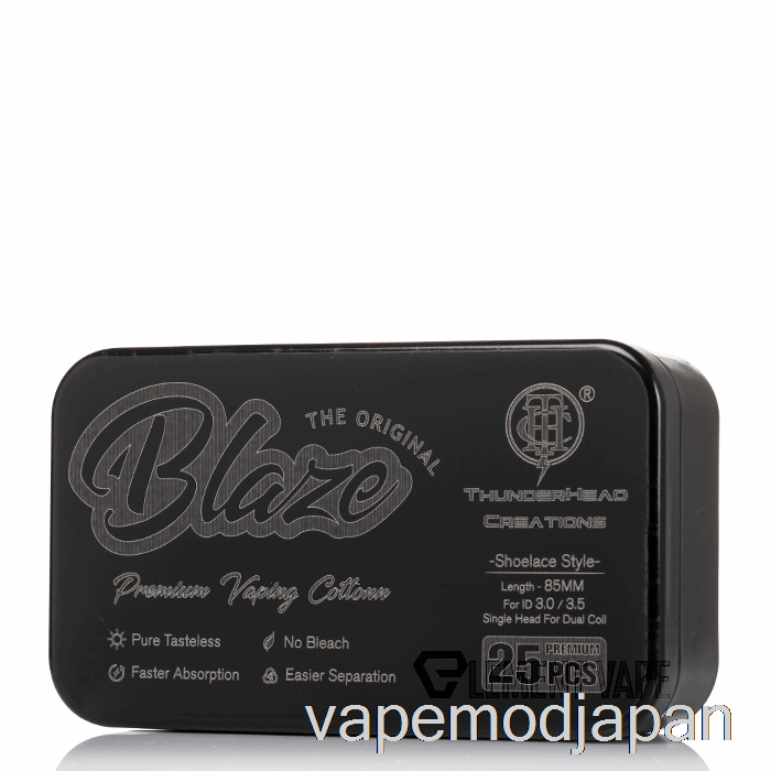 VAPE MOD サンダーヘッド クリエーション ブレイズ コットン ブレイズ コットン